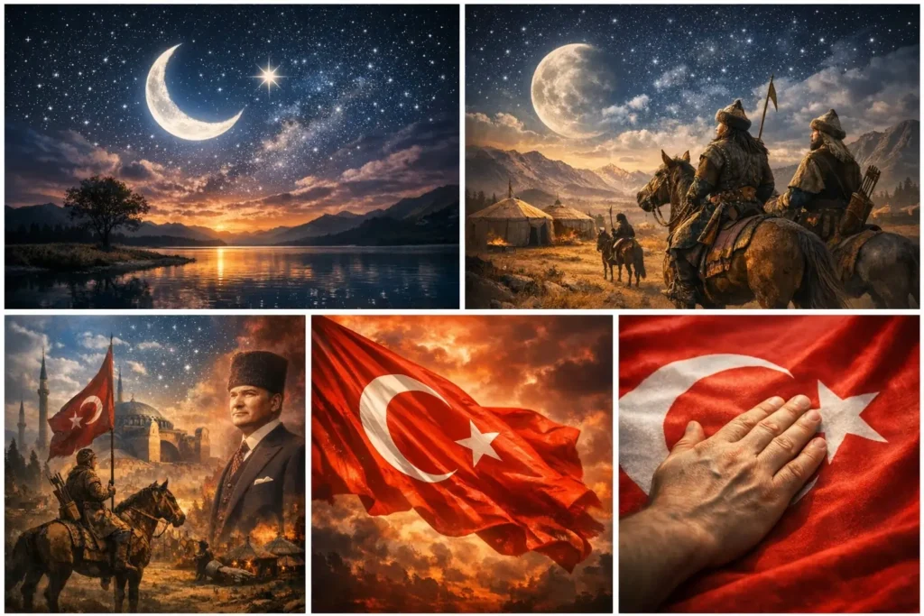 Bayrağın Türkler için önemi