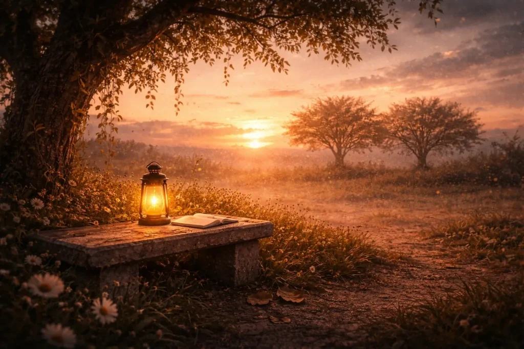 kendisiyle barışık olan insan