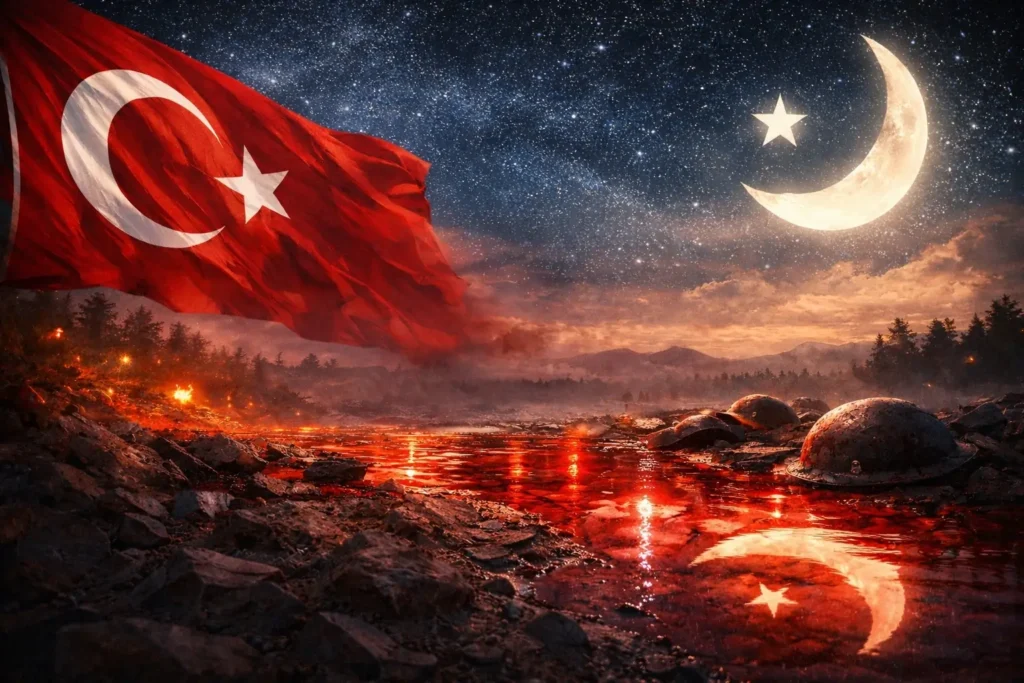 Türk Bayrağındaki Sembollerin Anlamı nedir?