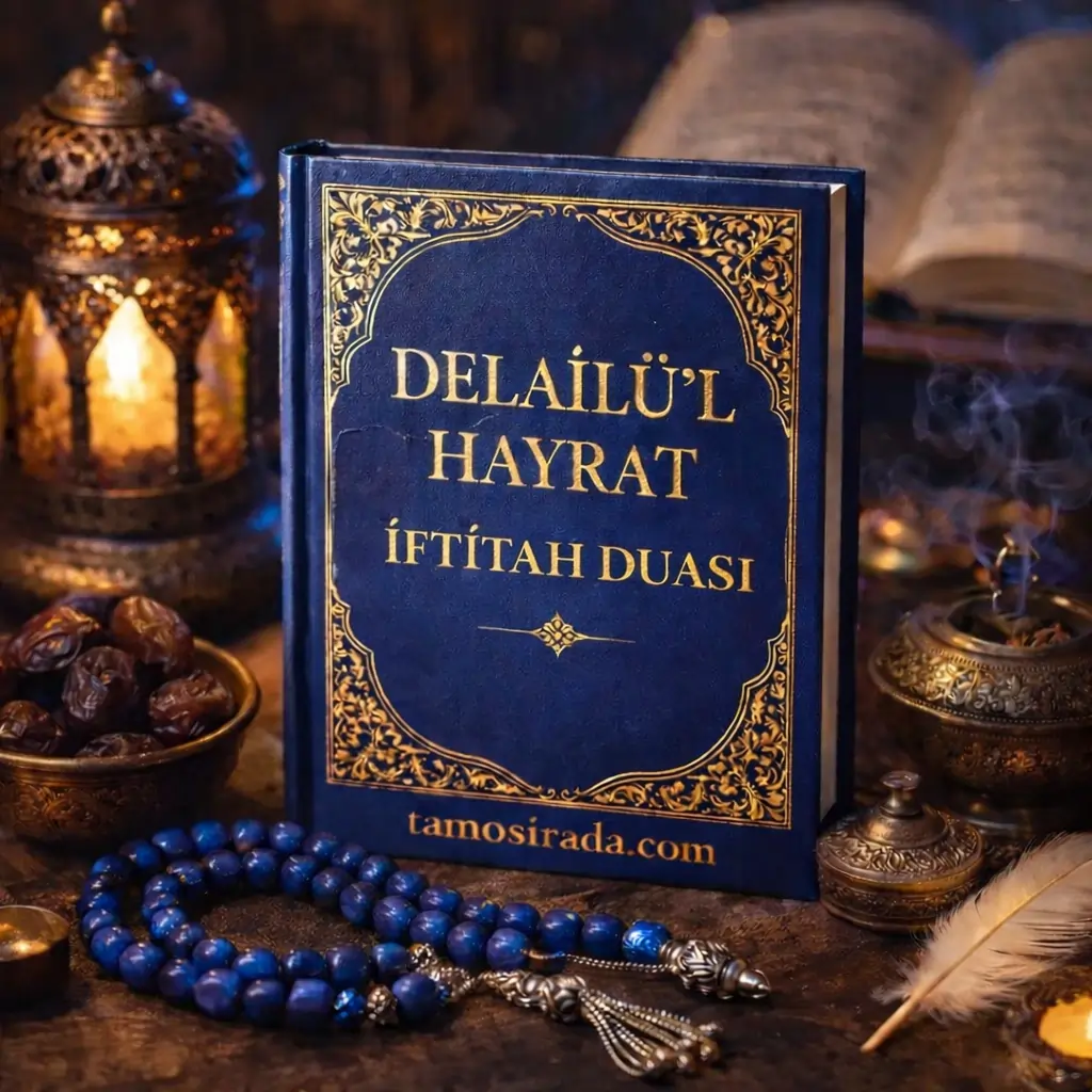 Delailul Hayrat İftitah Duası görseli