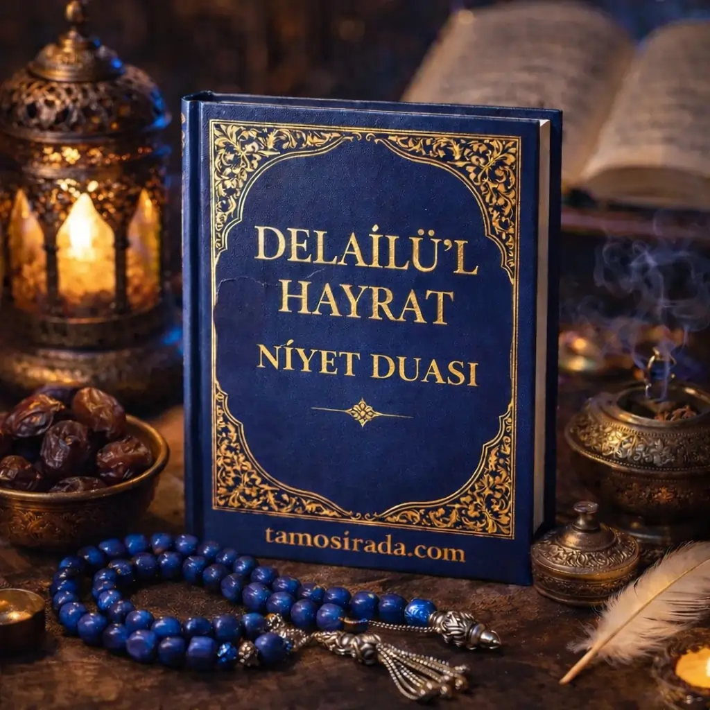 Delailü’l Hayrat Niyet Duası kitap görseli