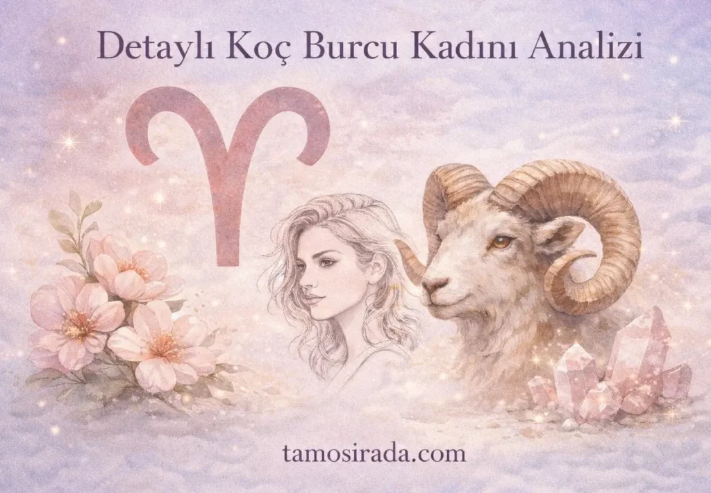 Koç Burcu Kadınının Detaylı Analizi