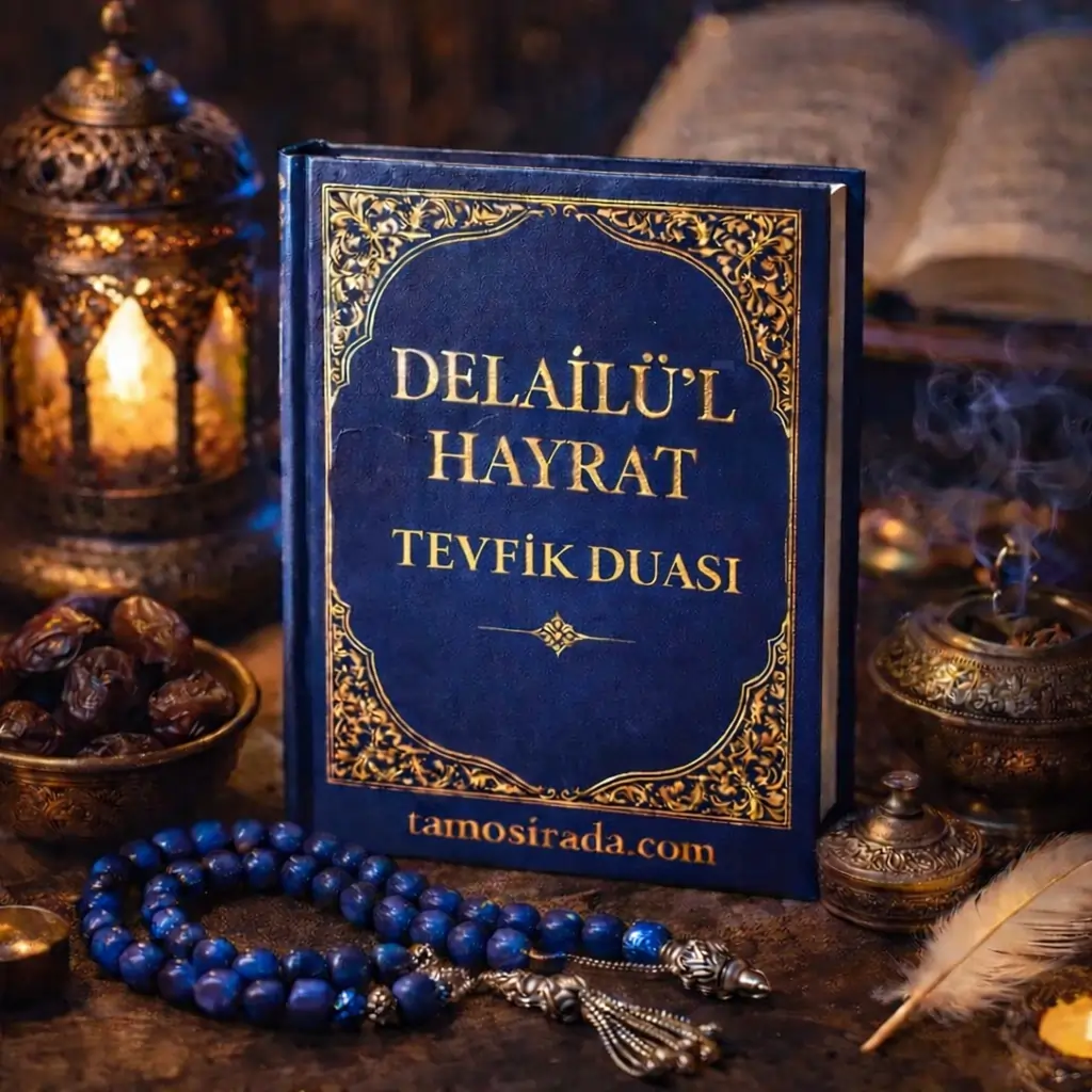 Delailul Hayrat Tevfik Duası görselidir