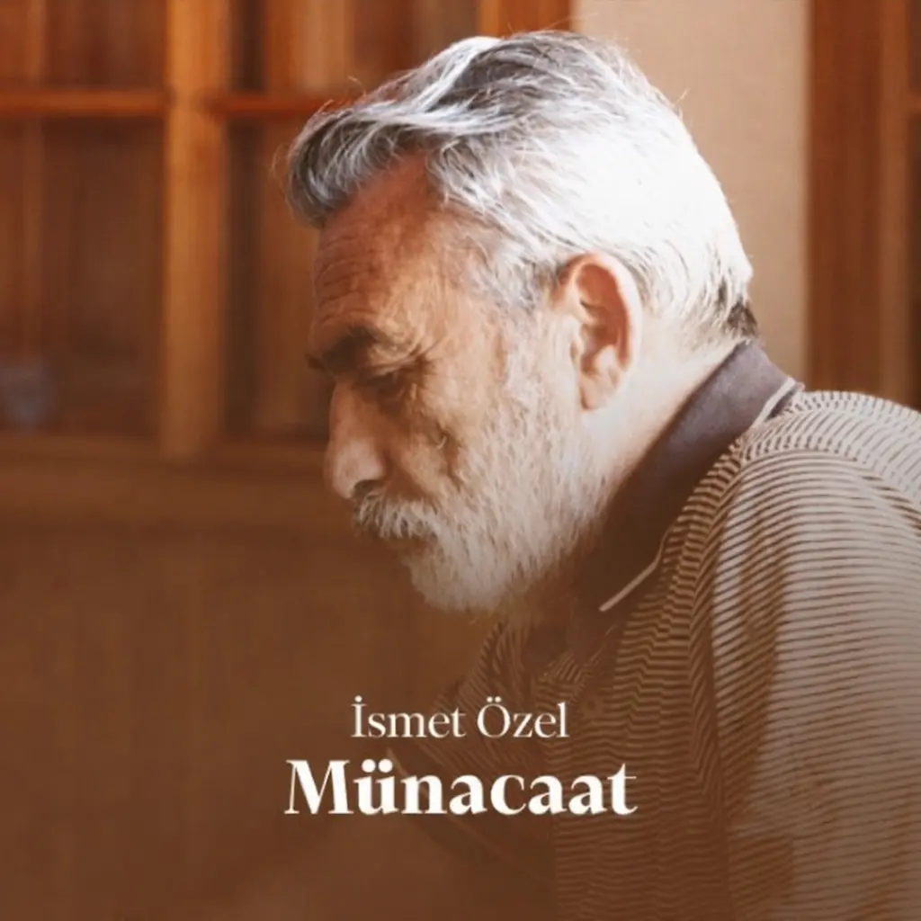 İsmet Özel Münacaat Şiiri görseli